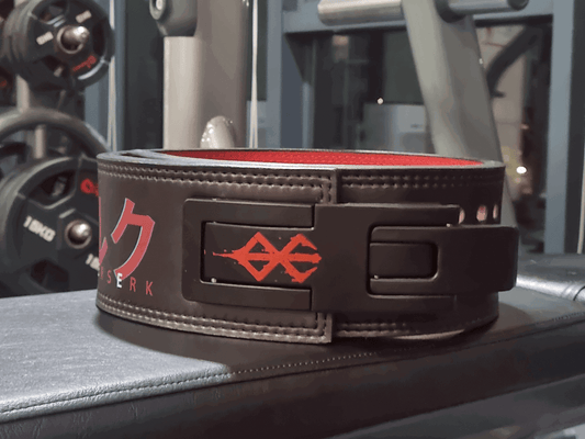Lift Like a Warrior: Introducing our Berserk Anime Lifting Belt - Akinci Strength