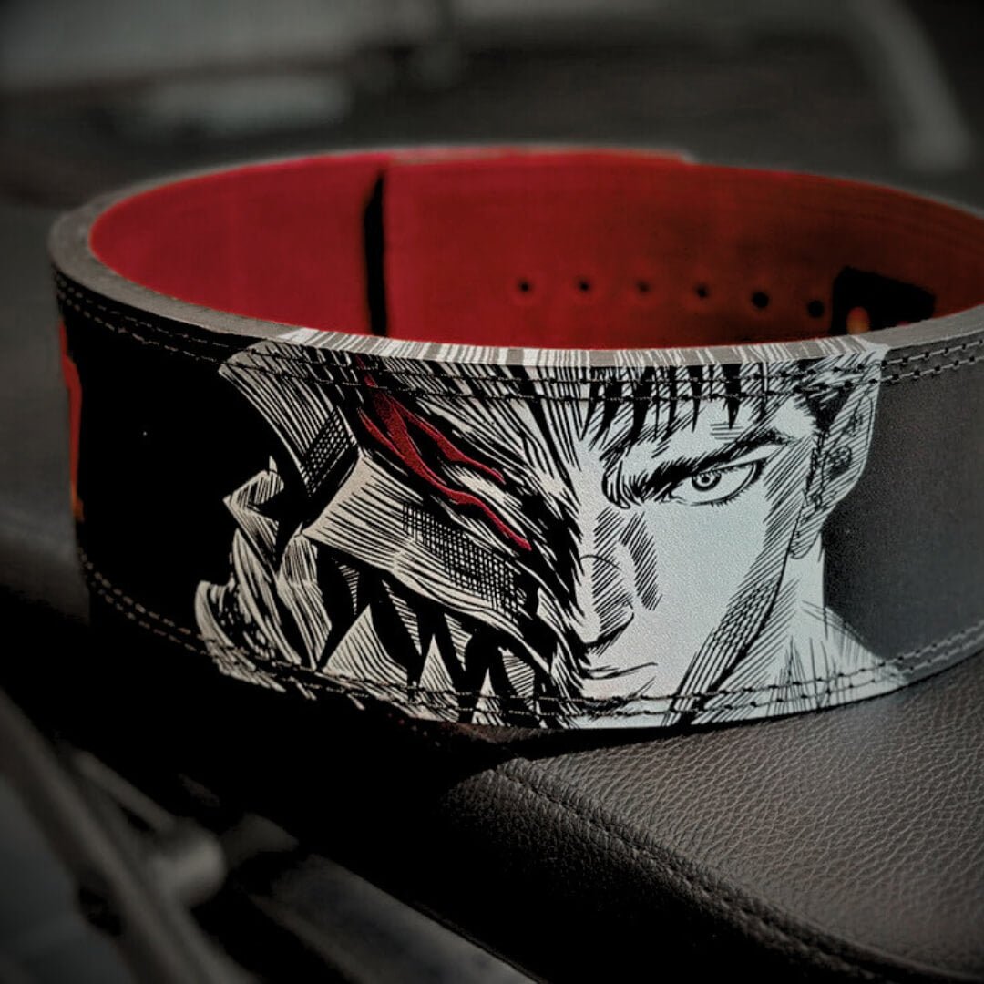 Anime Powerlifting Belts - Akinci Strength