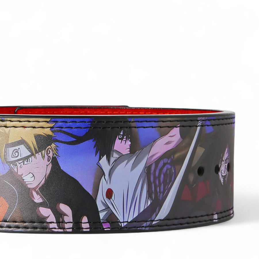 Closed up view of Naruto Lifting Belt | Akinci Strength