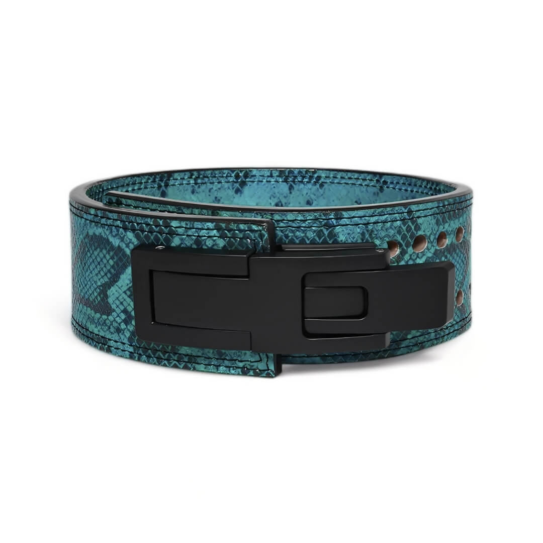 Turquoise Lever Belt.