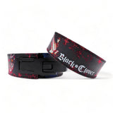 Black Clover - Anime Lever Belt | Anime weightlifting belt for strength sports such as powerlifting