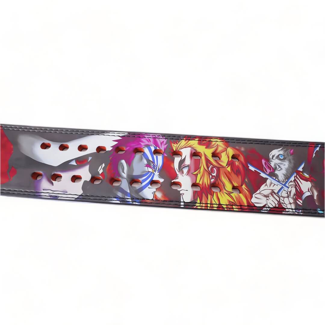 Close up on printed leather exterior