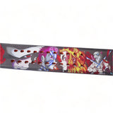 Close up on printed leather exterior