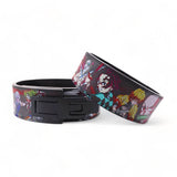 Demon Slayer Lever Belt. Anime weightlifting belt for powerlifting