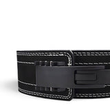 Closed up view for Black Pioneer Belt