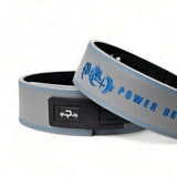 Serpent. Leather weightlifting belt for powerlifting. USAPL Approved 10mm lever belt