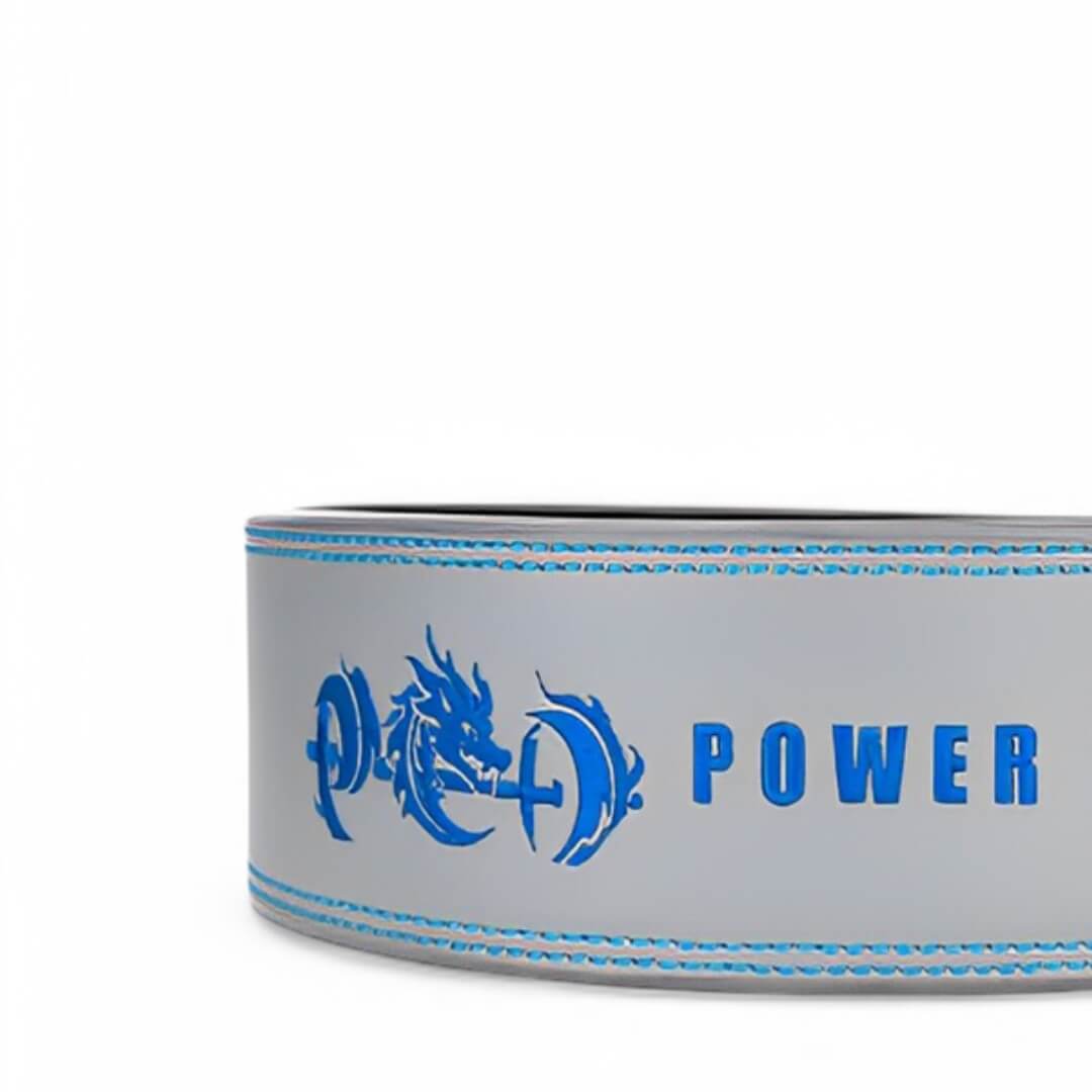 Close up of ashen gray leather exterior