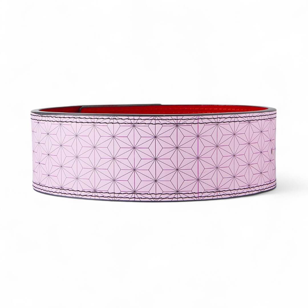 Main image for Asanoha demon slayer lever belt | Anime weightlifting belt