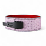 3rd image for Asanoha demon slayer lever belt | Anime weightlifting belt
