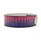 4th image of vibrant powerlifting lever belt | vibrant colored weightlifting belts with adjustable lever and usapl approved.
