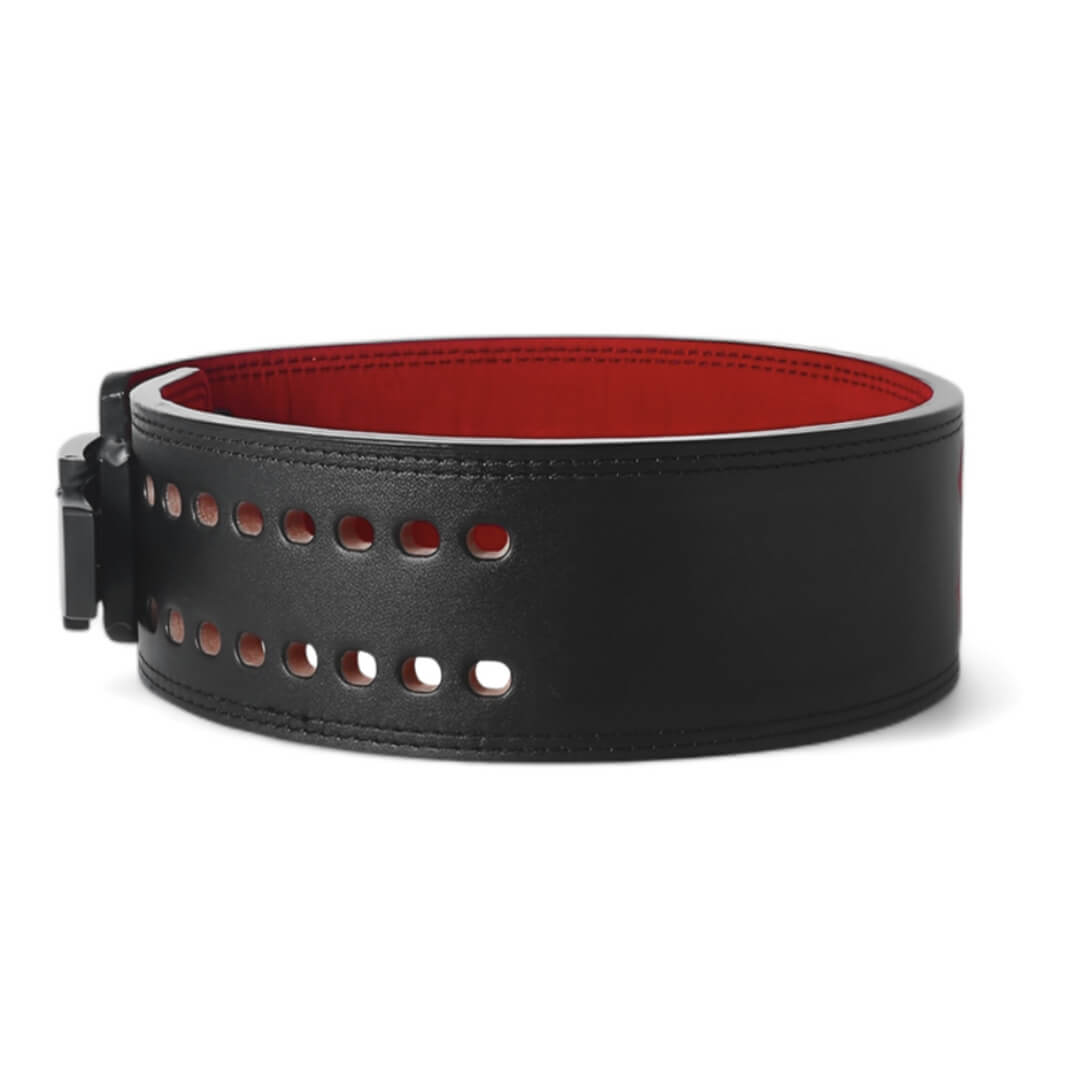 4th image of Berserk weightlifting belt | Anime powerlifitng belt inspired by Berserk with Guts' Brand of Sacrifice symbol