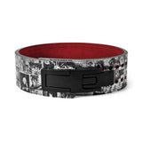 Berserk Powerlifting Belt without logo on display | anime lifting belt with manga artwork. Built for strength training sports