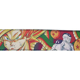 Close up view of printed leather