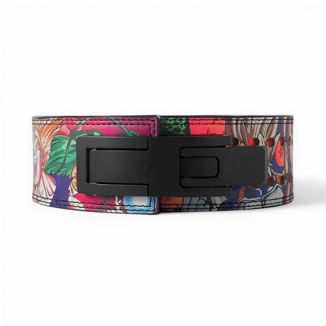 2nd image for Dragonball Z Lifting Belt | DBZ Anime powerlifting belt