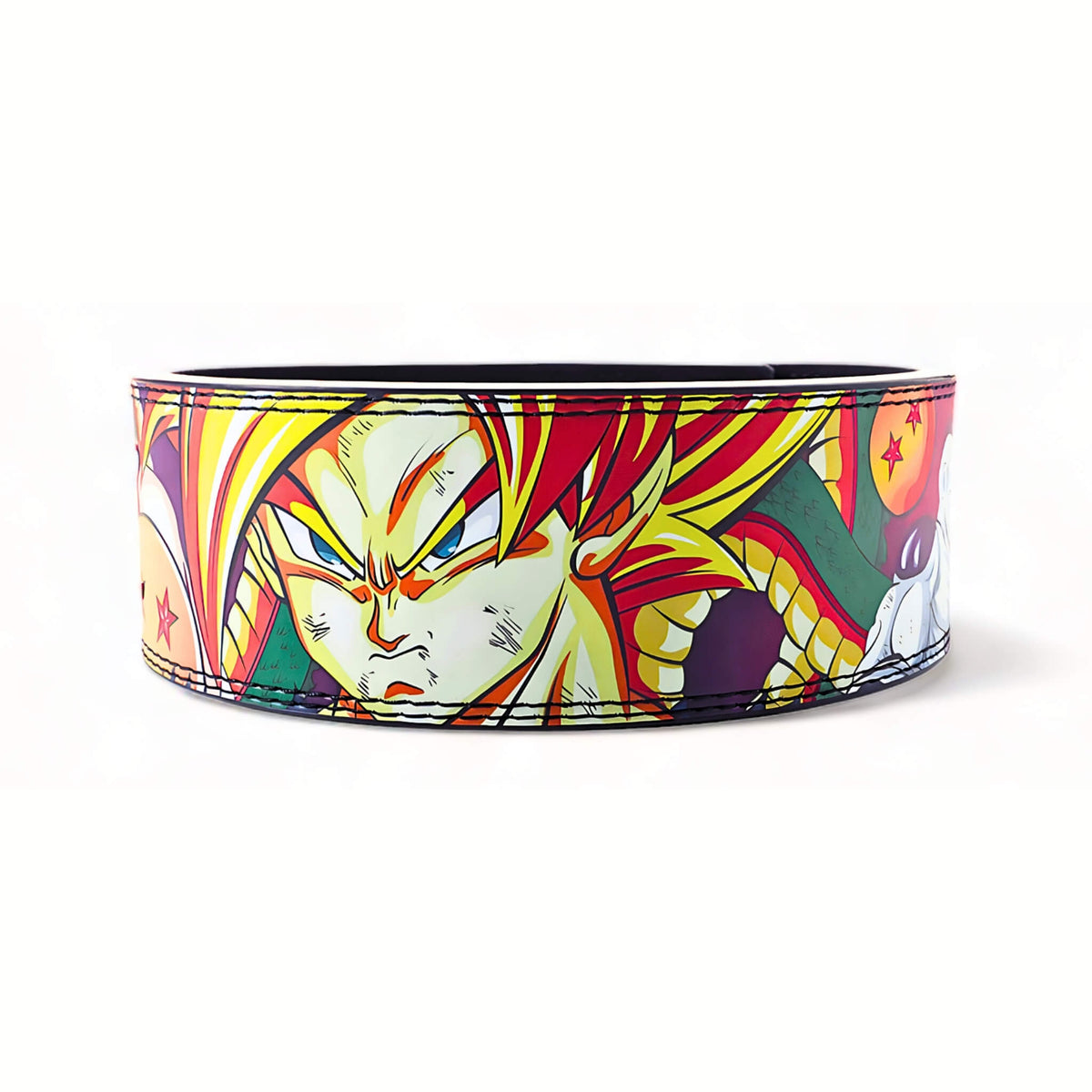Saiyan Lever Belt | Dragon Ball Z Powerlifting Gear – Akinci Strength
