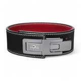 Main image of suede weightlifting belt for powerlifting. USAPL approved lever belt.