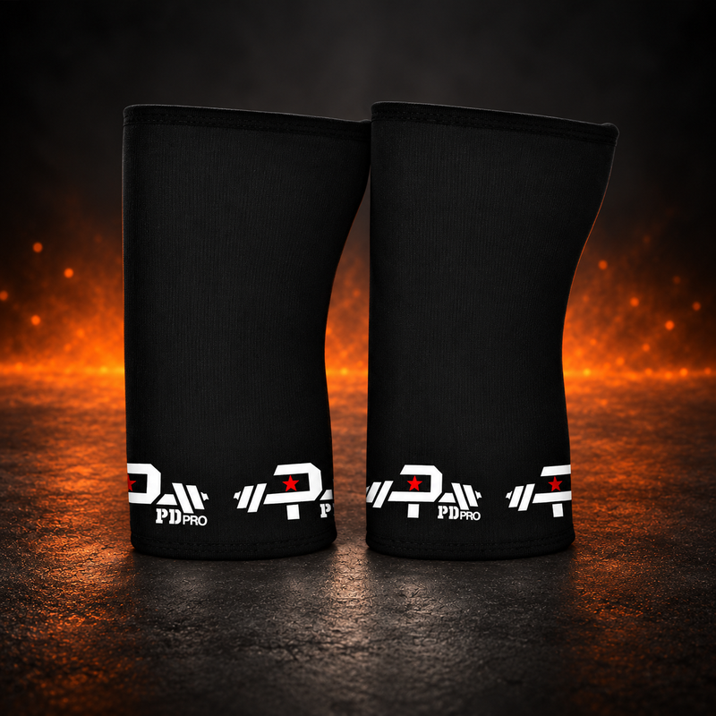 Showcasing 7mm Knee sleeves | Neoprene sleeves for weightlifting and powerlifting