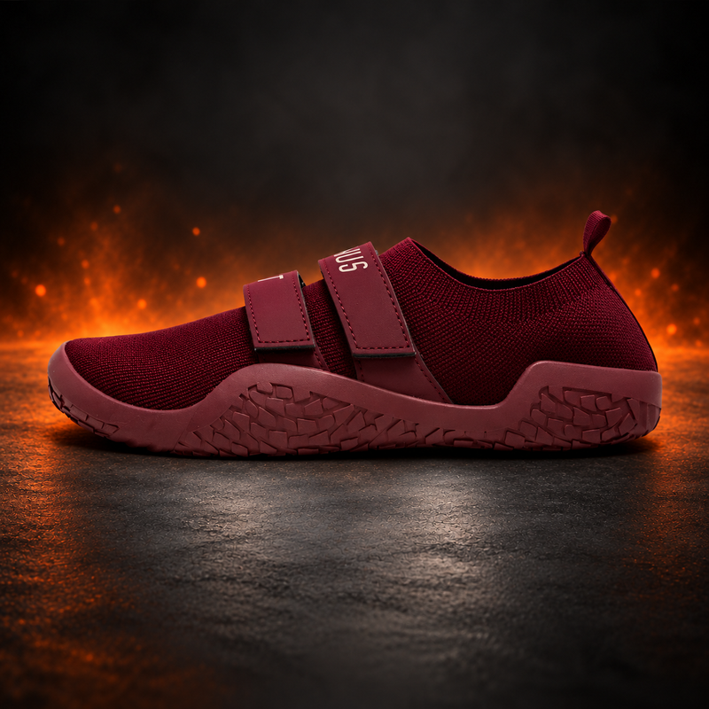 Gen 1 Sumo Deadlift Slippers: Lightweight, non-slip design with ankle support and breathable materials. Ideal for powerlifting movements. Experience unmatched stability and comfort on the deadlift platform.