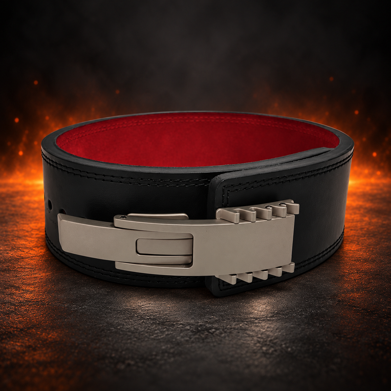 Main image for Standard Gray Lever Powerlifting Belt | Akinci Strength