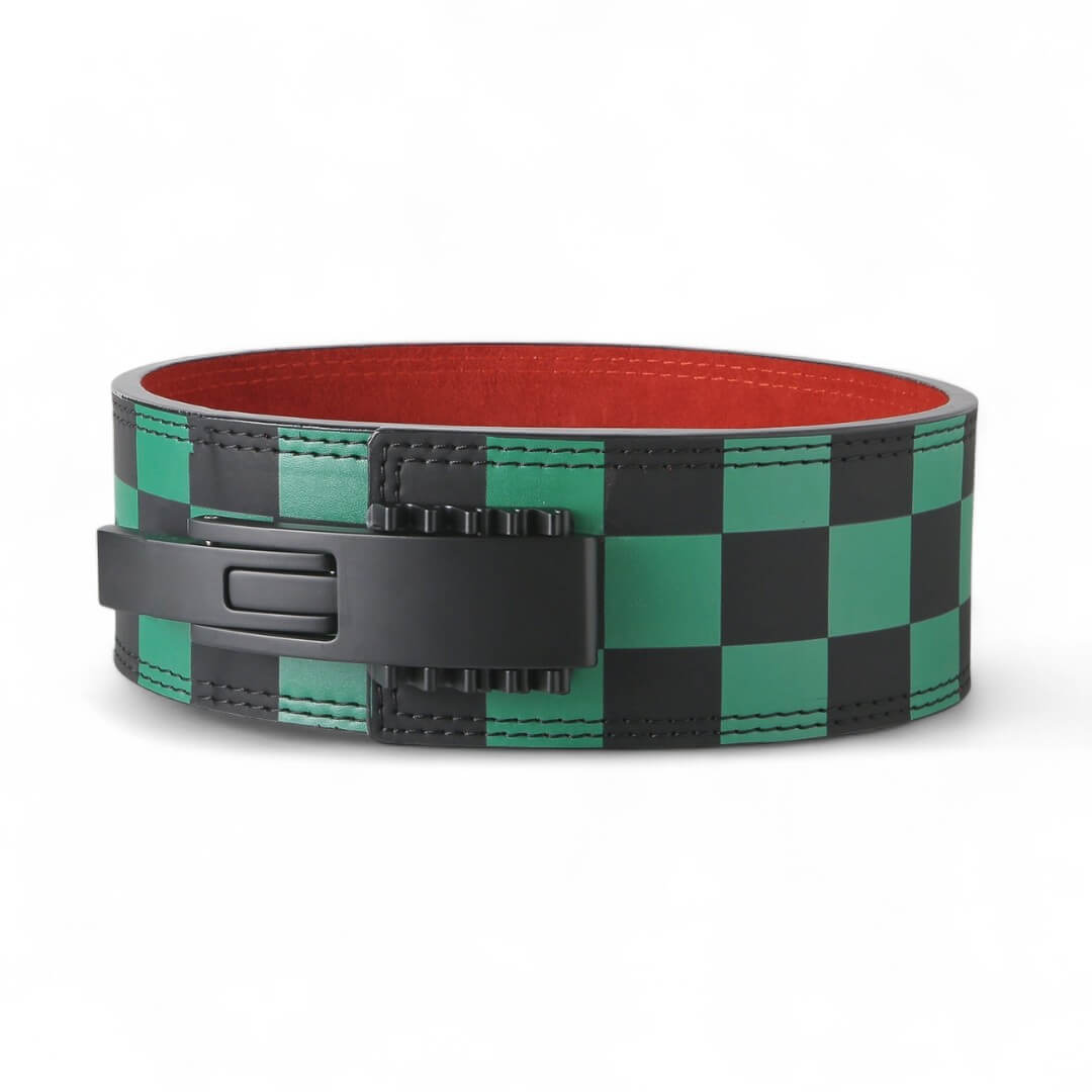 3rd image for demon slayer lever belt | Anime weightlifting belt