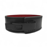 Main image for Khan Lever Belt (Black) | Leather weightlifting belt | USAPL & USPA Approved