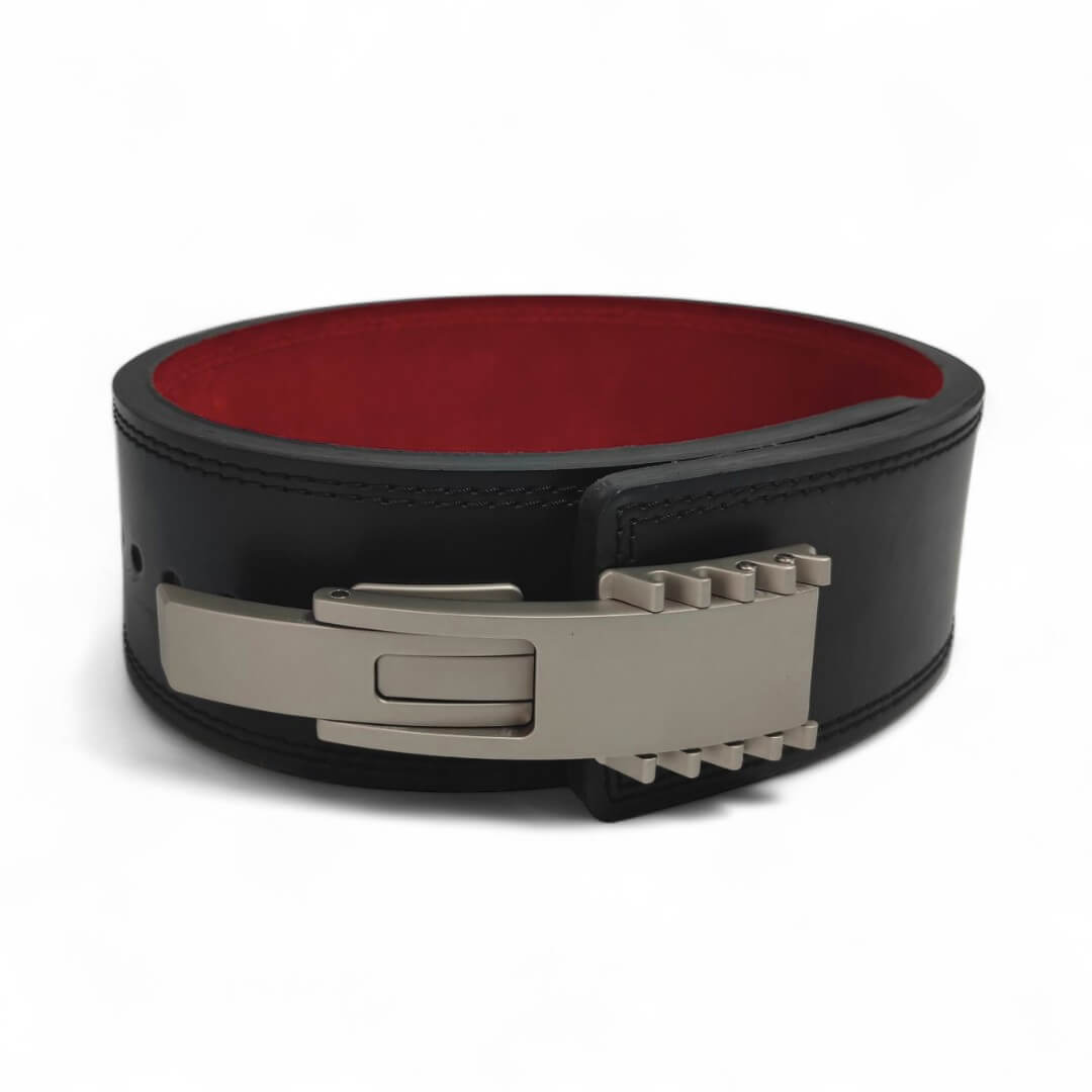 Main image for Khan Lever Belt | Leather weightlifting belt | USAPL & USPA Approved
