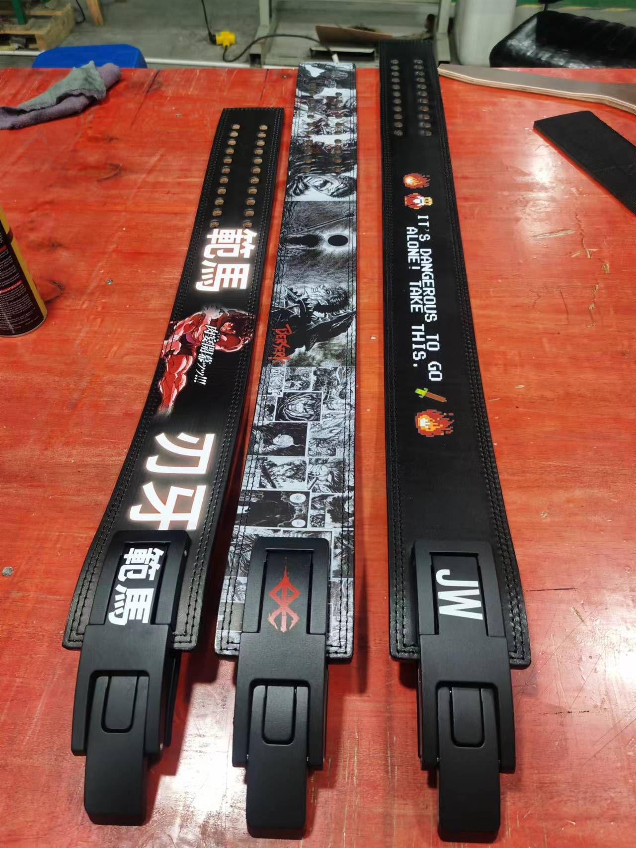CUSTOM LIFTING BELTS