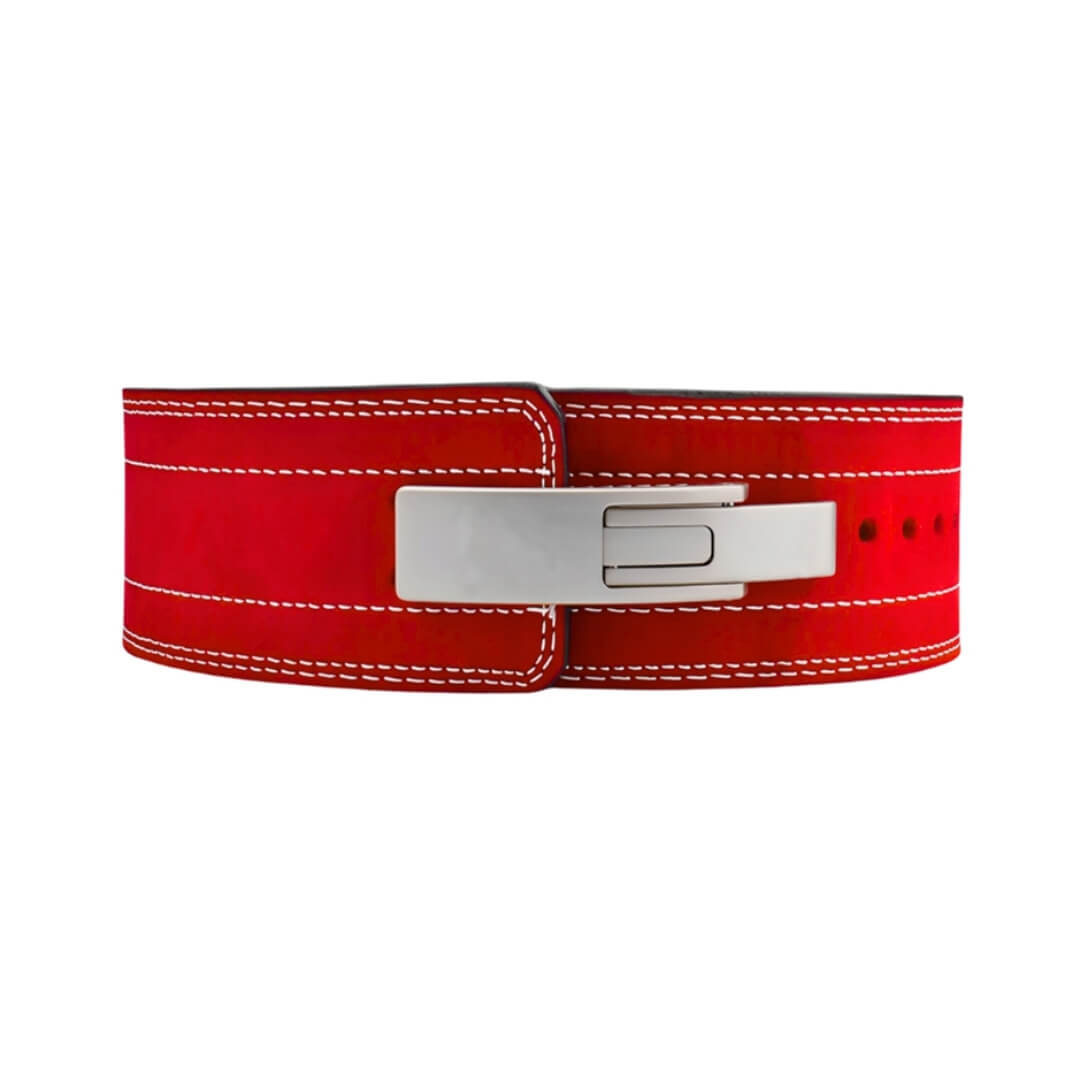 Naga (Red) 10mm Lever Belt | Shop Weightlifting Belt – Akinci Strength
