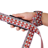 Alternate view of Demon Slayer Anime Lifting Straps | Weightlifting straps for a stronger grip on barbell for deadlifts and cleans