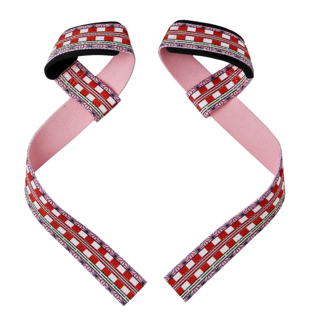 Alternate view of Demon Slayer Anime Lifting Straps | Weightlifting straps for a stronger grip on barbell for deadlifts and cleans