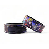 Naruto lifting belt. Anime weightlifting belt for powerlifting training.