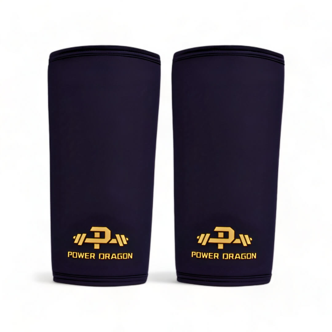 7mm Knee Sleeves | Obsidian Black – Akinci Strength