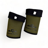 Elbow sleeves for powerlifting. Go hard and heavy without the fear of risking severe shearing on your biceps and elbows.