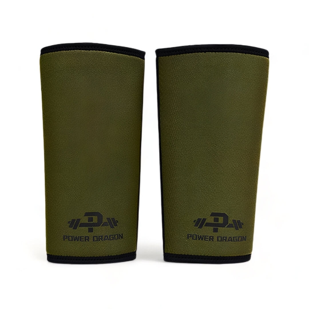 ONI KNEE SLEEVES 鬼PRO LARGE Powerlifting Extra Stiff Knee Sleeves