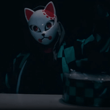 Video showcasing demon slayer lifting belt