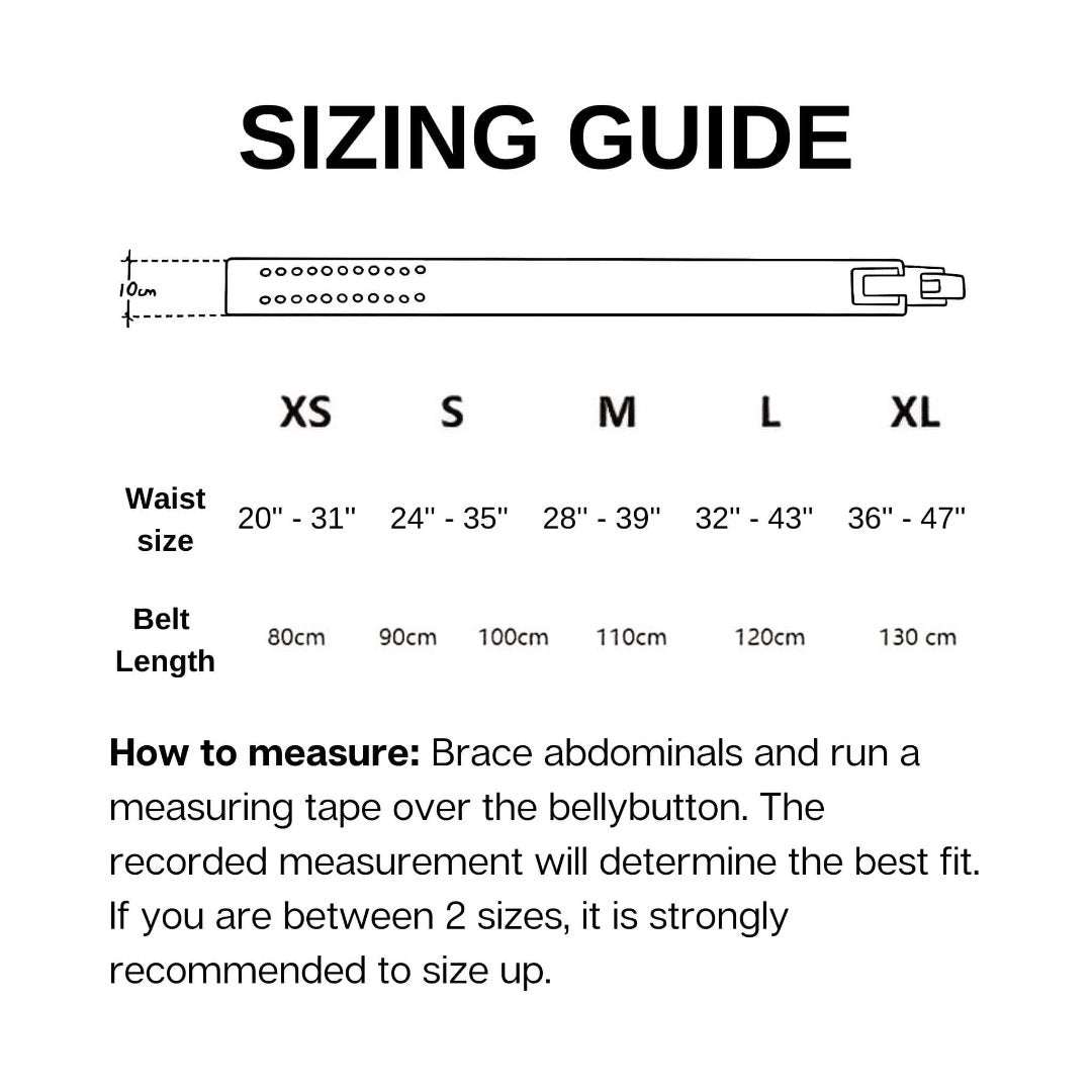 SIZING