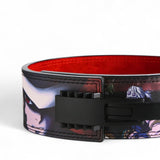 Close up for Demon Slayer Anime Lifting Belt | Akinci Strength