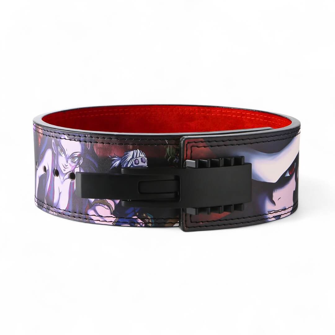 Front view image for Demon Slayer Anime Lifting Belt | Akinci Strength