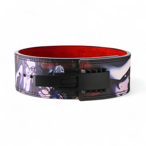 Front view image for Demon Slayer Anime Lifting Belt | Akinci Strength