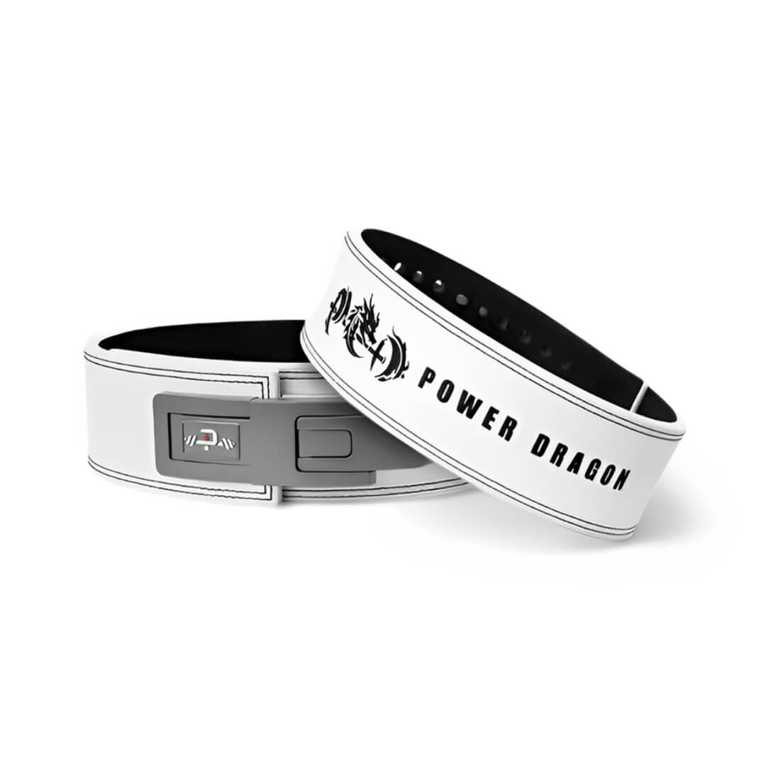 Talon leather weightlifting belt for powerlifting. USAPL Approved 10mm lever belt