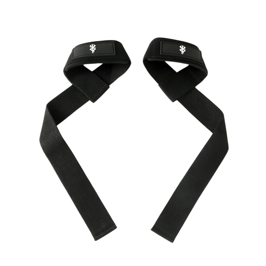 Showcasing Warrior XTRA-STIFF Lifting Straps! Designed for serious lifters, these straps provide superior support and durability.