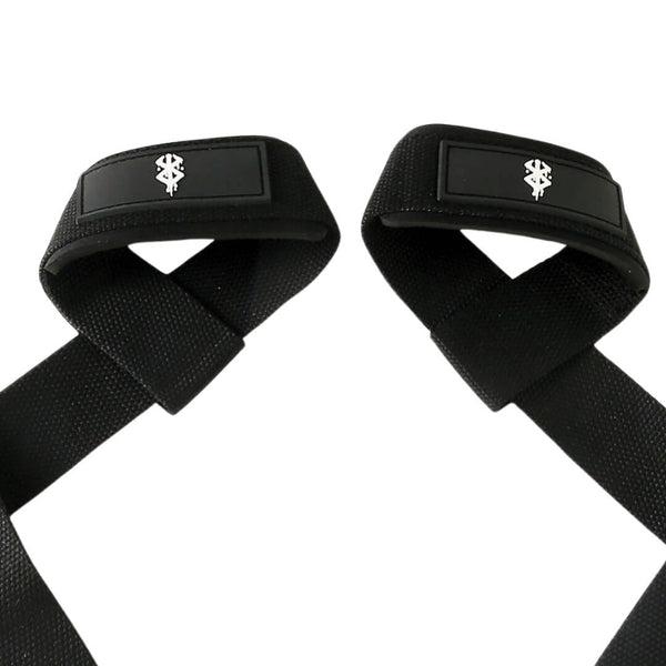 Showcasing Warrior XTRA-STIFF Lifting Straps! Designed for serious lifters, these straps provide superior support and durability.