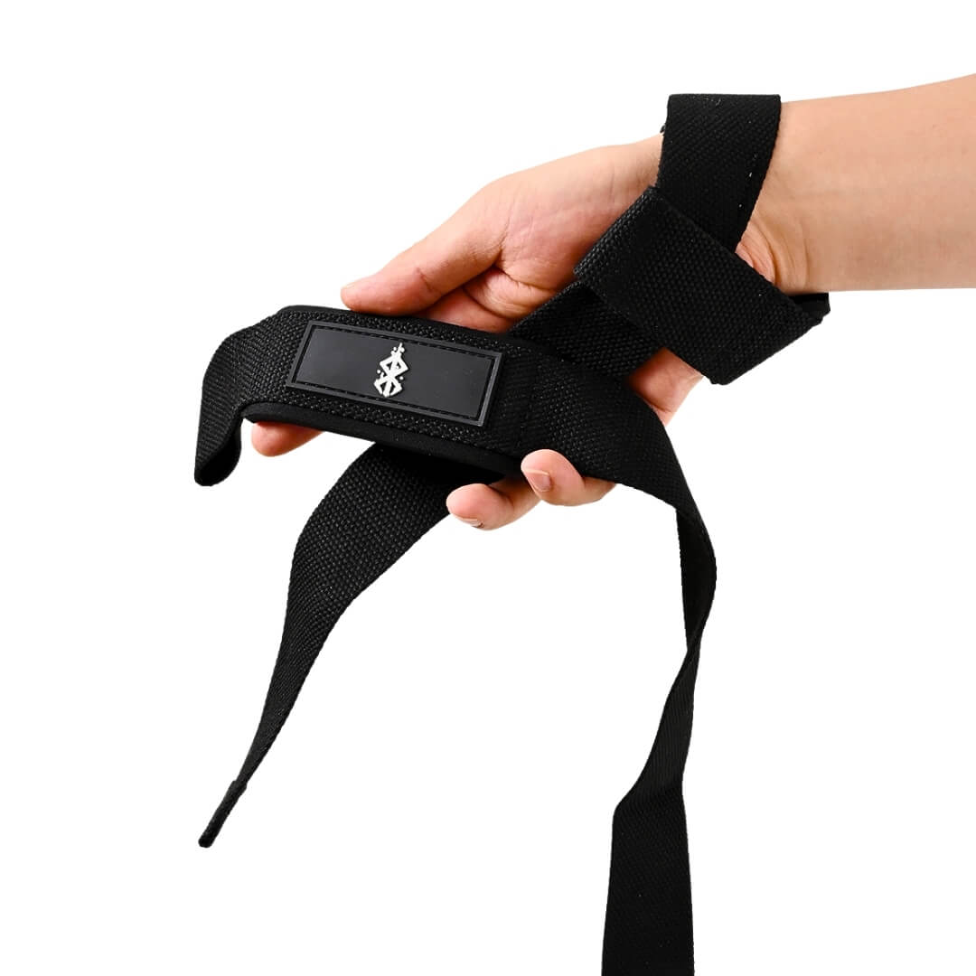 Showcasing Warrior XTRA-STIFF Lifting Straps! Designed for serious lifters, these straps provide superior support and durability.