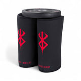 7mm Berserk Knee Sleeves with plate on top | Neoprene sleeves with compression