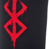 Another shot of anime gym gear | Brand of Sacrifice on knee sleeves