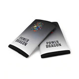 Power Dragon's 7mm knee sleeves. Designed for powerlifting, squats, and deadlifts. High-grade neoprene for durability, comfort, and injury prevention.