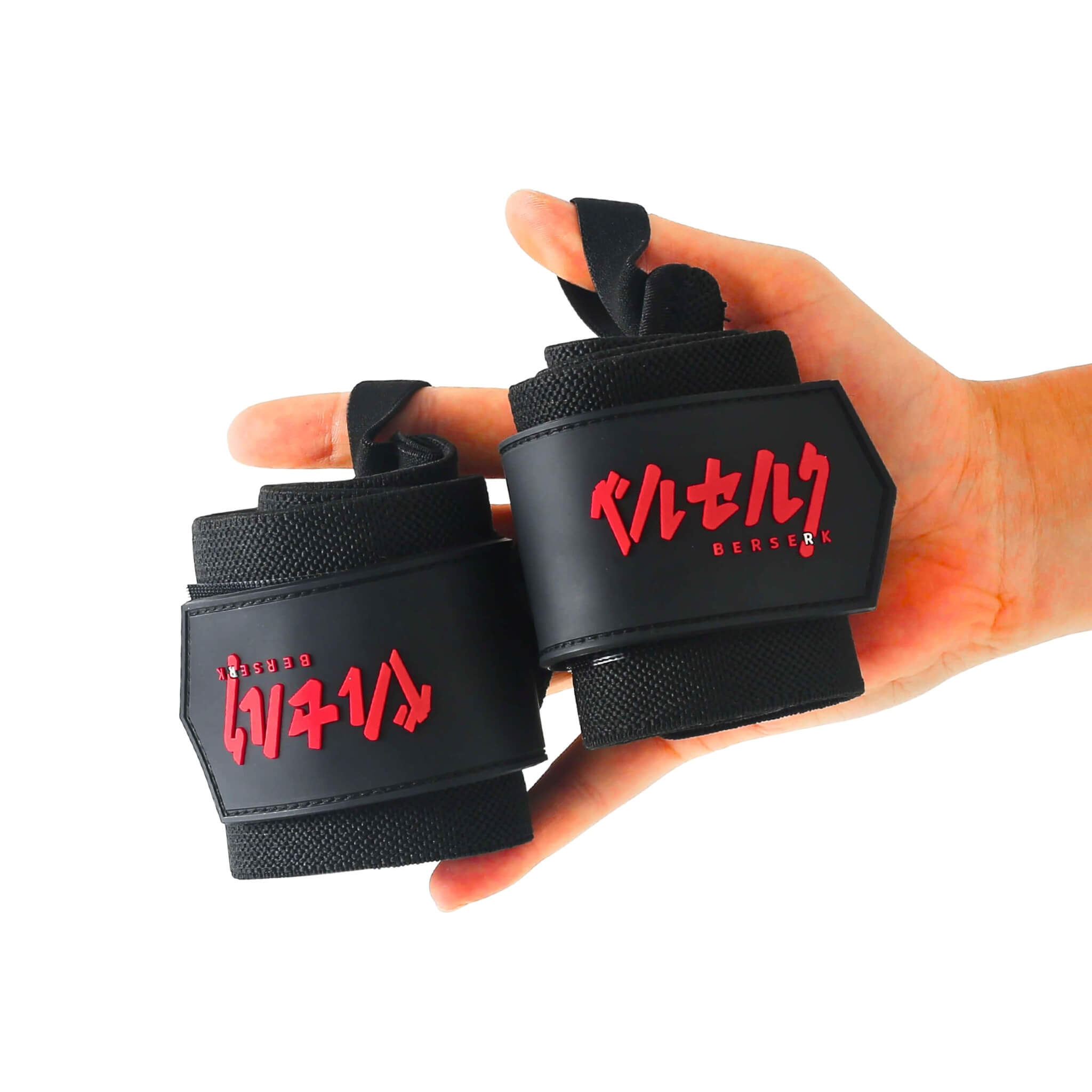 ベルセルク Berserk Wrist Wraps Anime Powerlifting Gear Akinci Strength