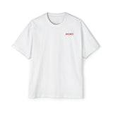 Classic White - Oversized Gym Tee