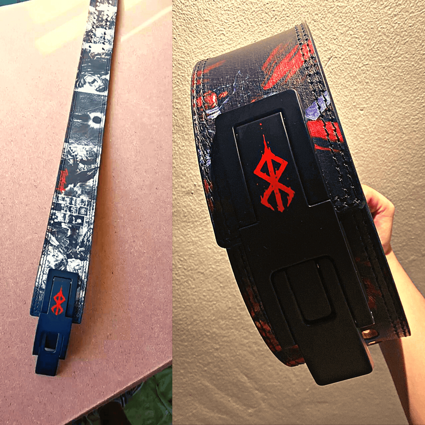Custom Design Lifting Belt - Personalized Lever Belt - Akinci Strength