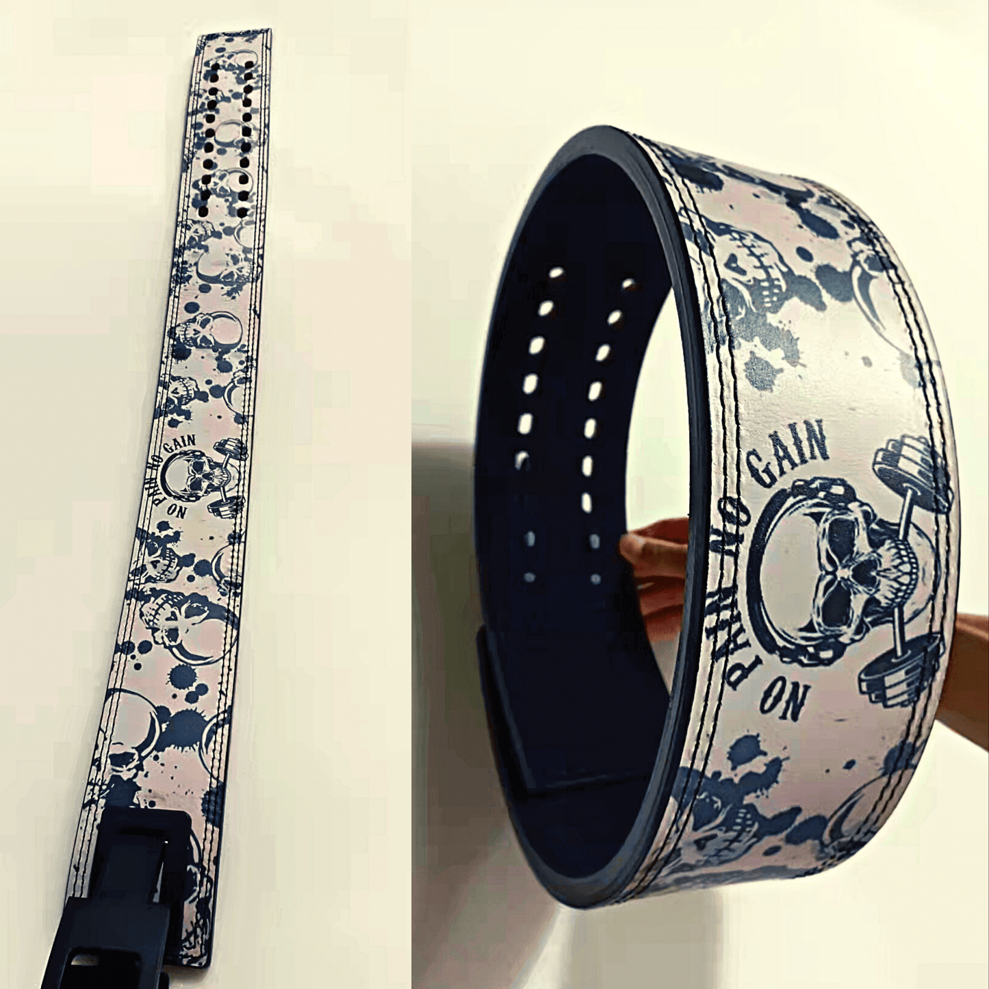 Custom Design Lifting Belt - Personalized Lever Belt - Akinci Strength